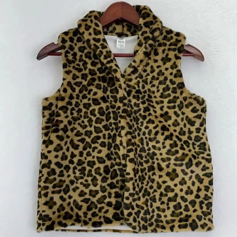 Carter’s Kid Girls Animal Print Vest